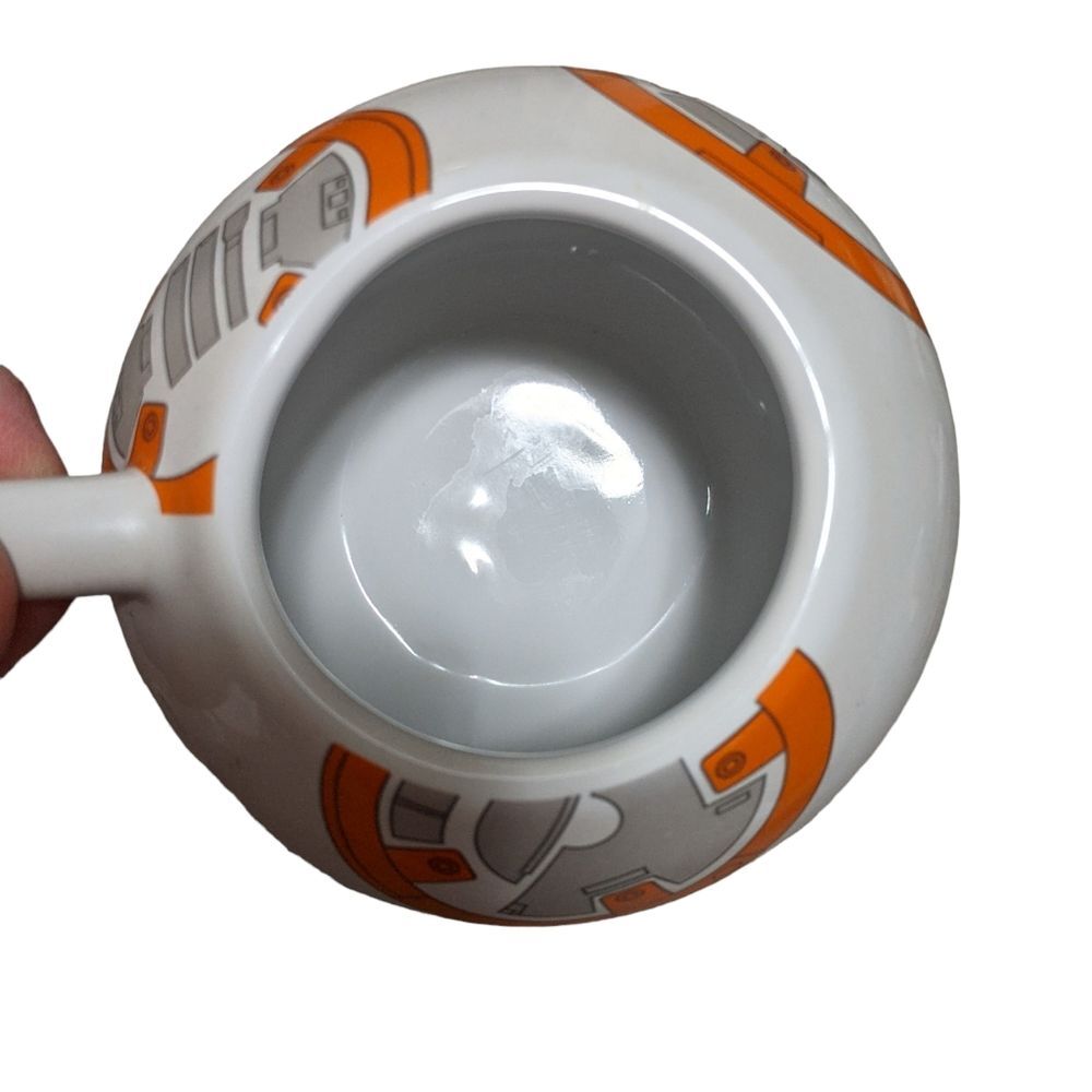 Star wars BB-8 mug hot beverage cup with lid - Picture 5 of 10